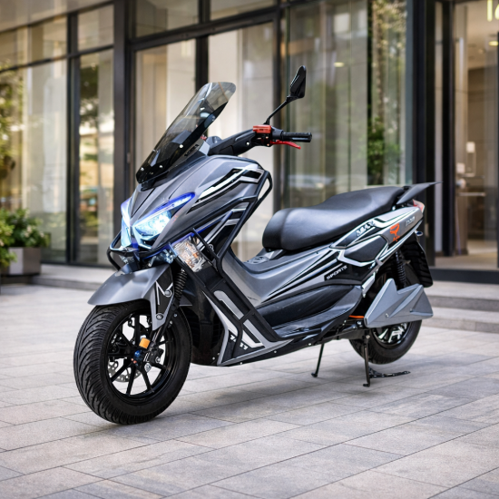 صورة دباب كهربائي فخم وقوي مصمم للأداء العالي